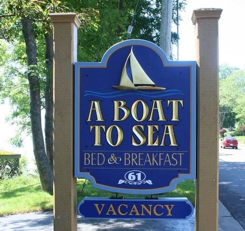 A Boat To Sea Bed & Breakfast นอร์ทซิดนีย์ ภายนอก รูปภาพ
